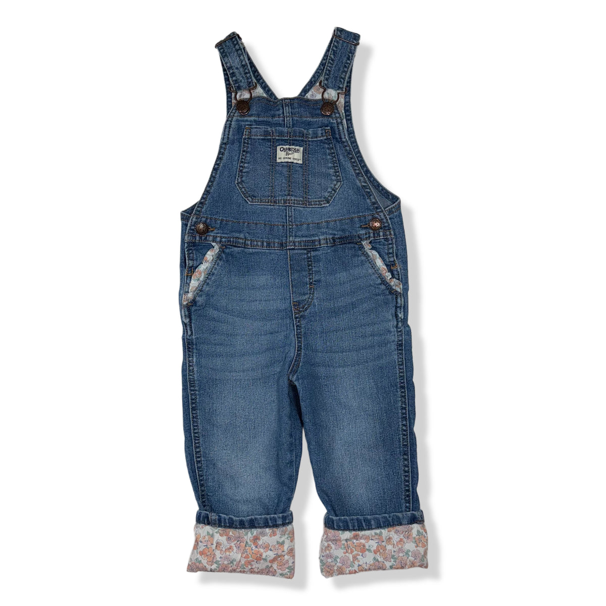OVEROL DENIM PARA NIÑAS | OSHKOSH B’GOSH | 3T
