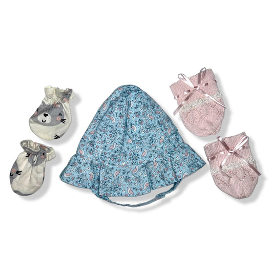 GORRITO & GUANTECITOS | CARTER’S | NEWBORN