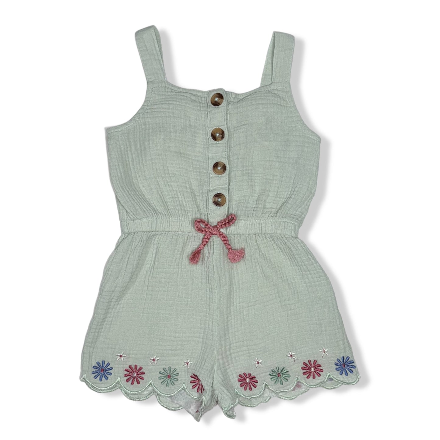 ENTERIZO VERDE PARA NIÑAS | RACHEL ZOE | 4