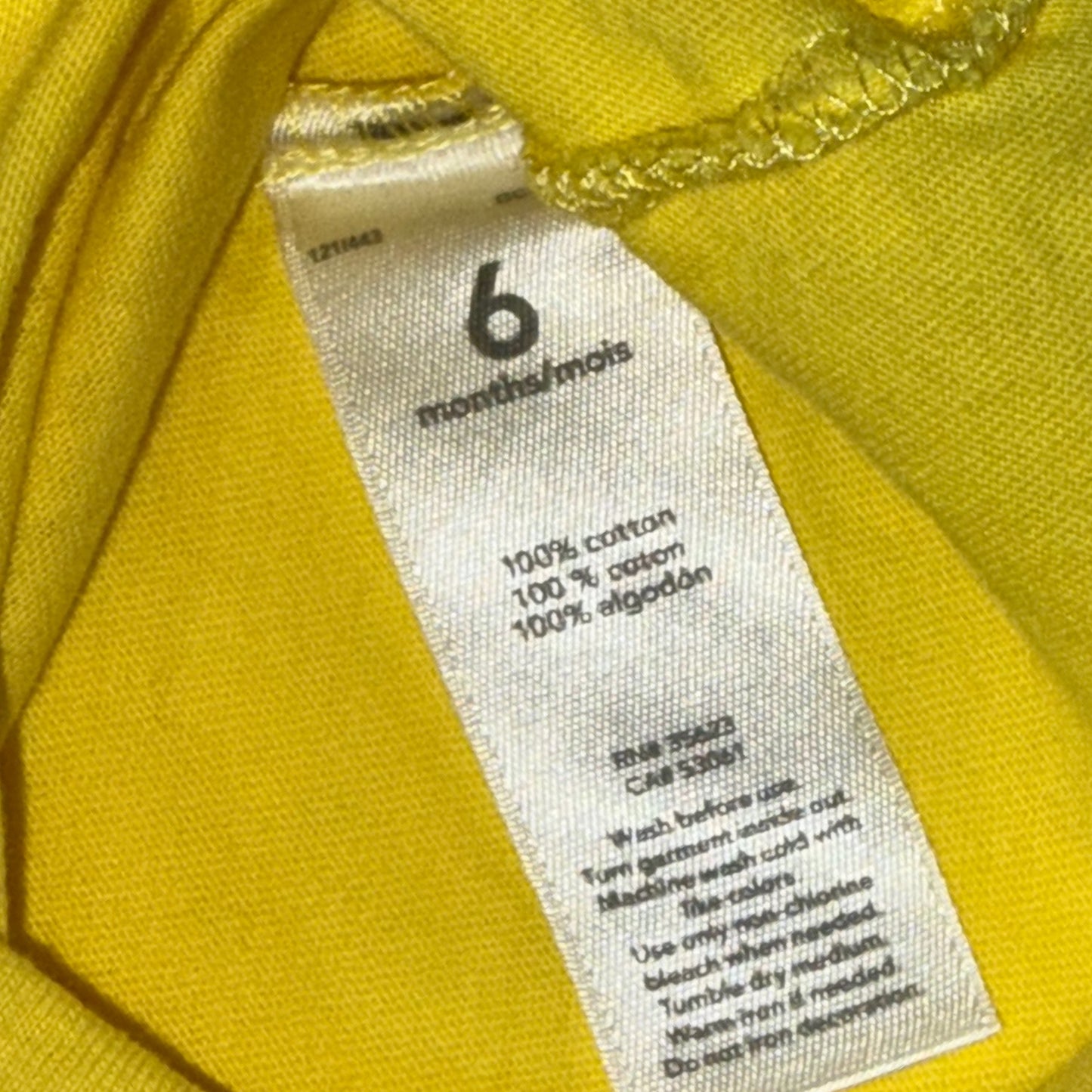 ONSIE PARA NIÑAS | CARTER’S | 6M