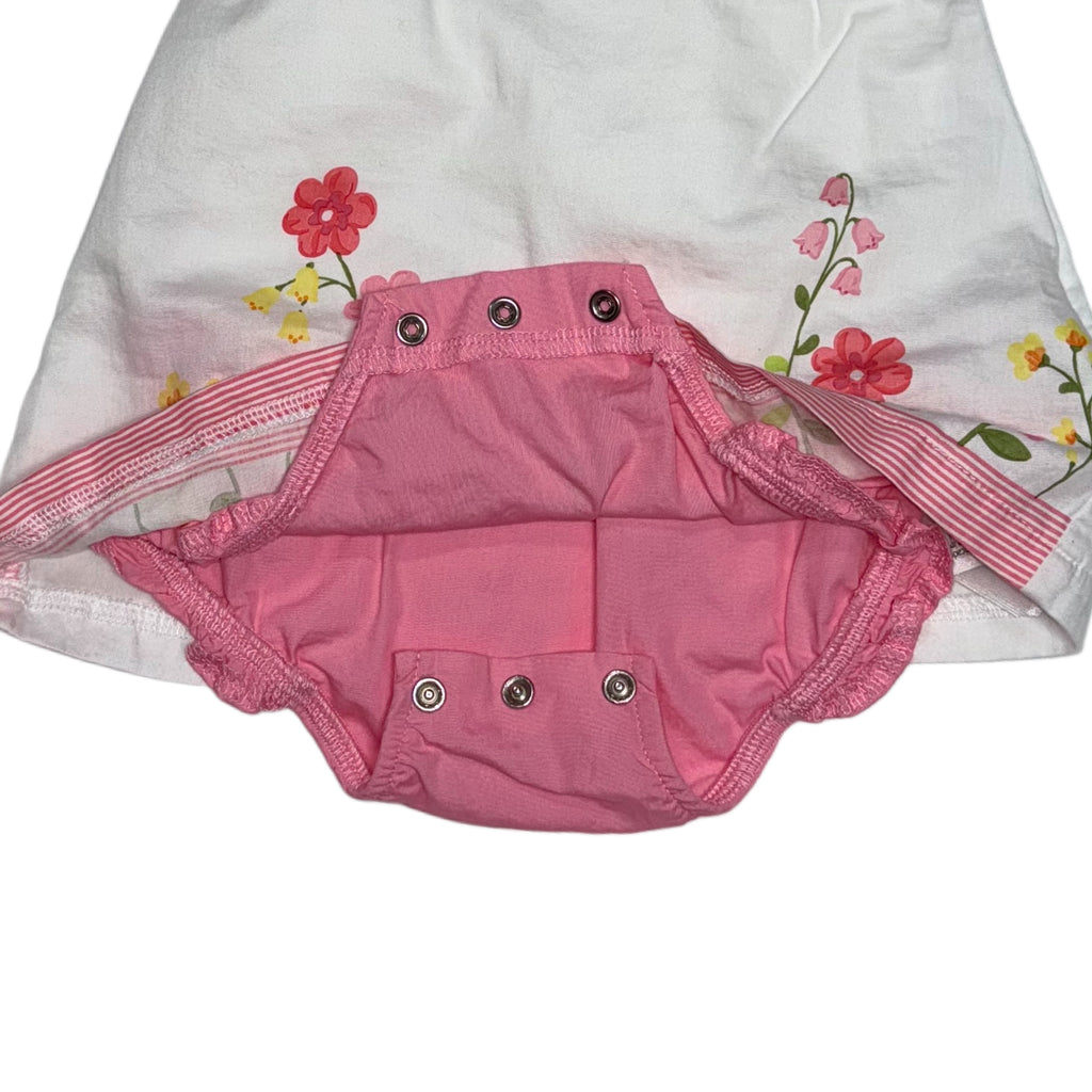 VESTIDO ESTAMPADO DE FLORES | MAYORAL | 6-9M