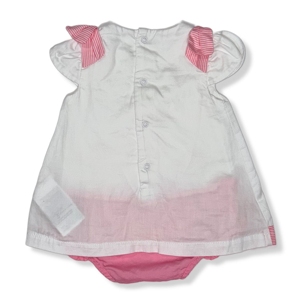 VESTIDO ESTAMPADO DE FLORES | MAYORAL | 6-9M