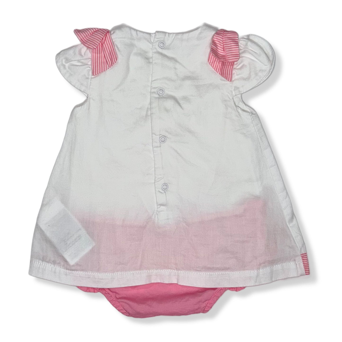 VESTIDO ESTAMPADO DE FLORES | MAYORAL | 6-9M