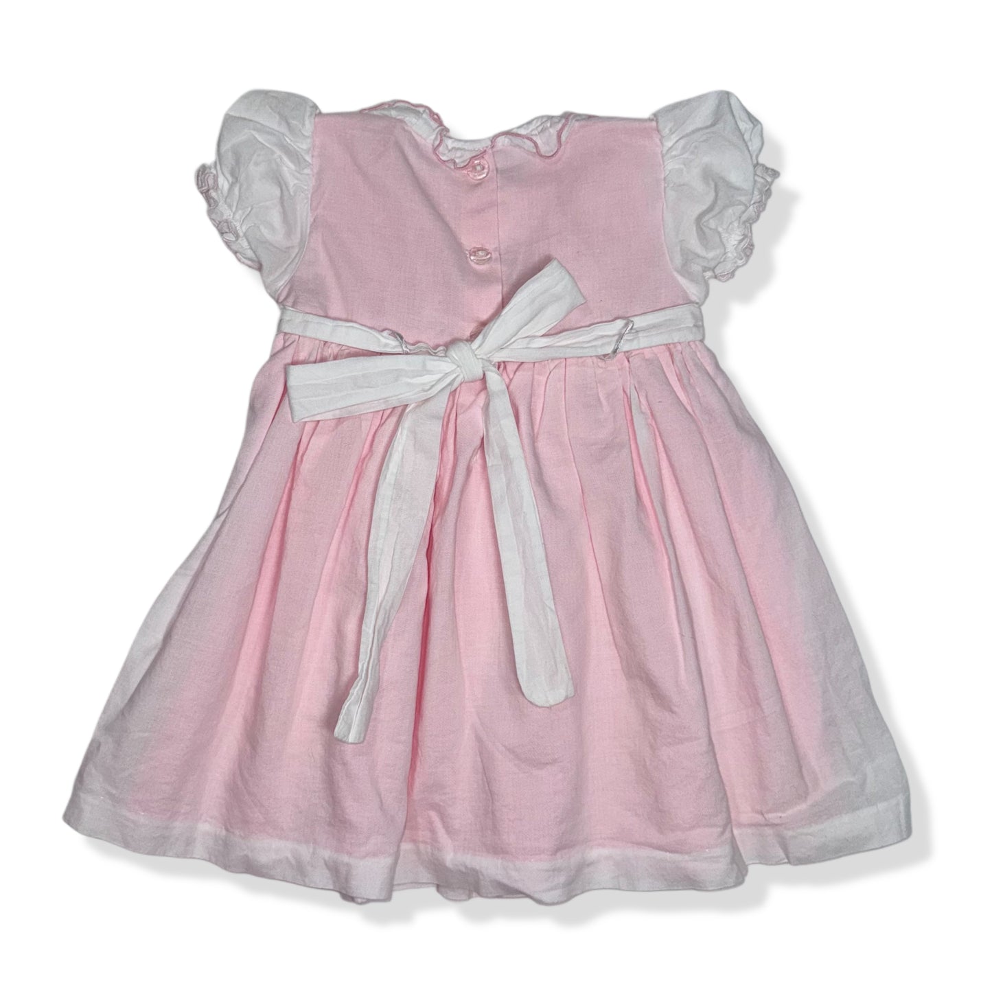 VESTIDO CON BORDADO | KARELA KIDS | 6M