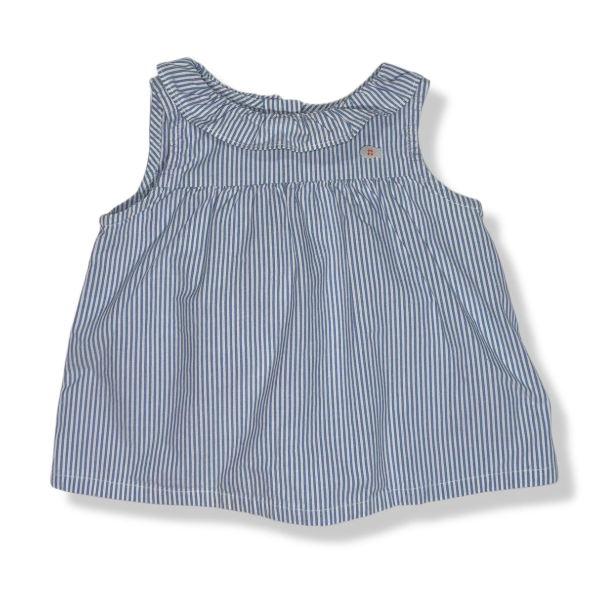 TOP DE RAYAS AZUL | GYMBOREE | 6-12M