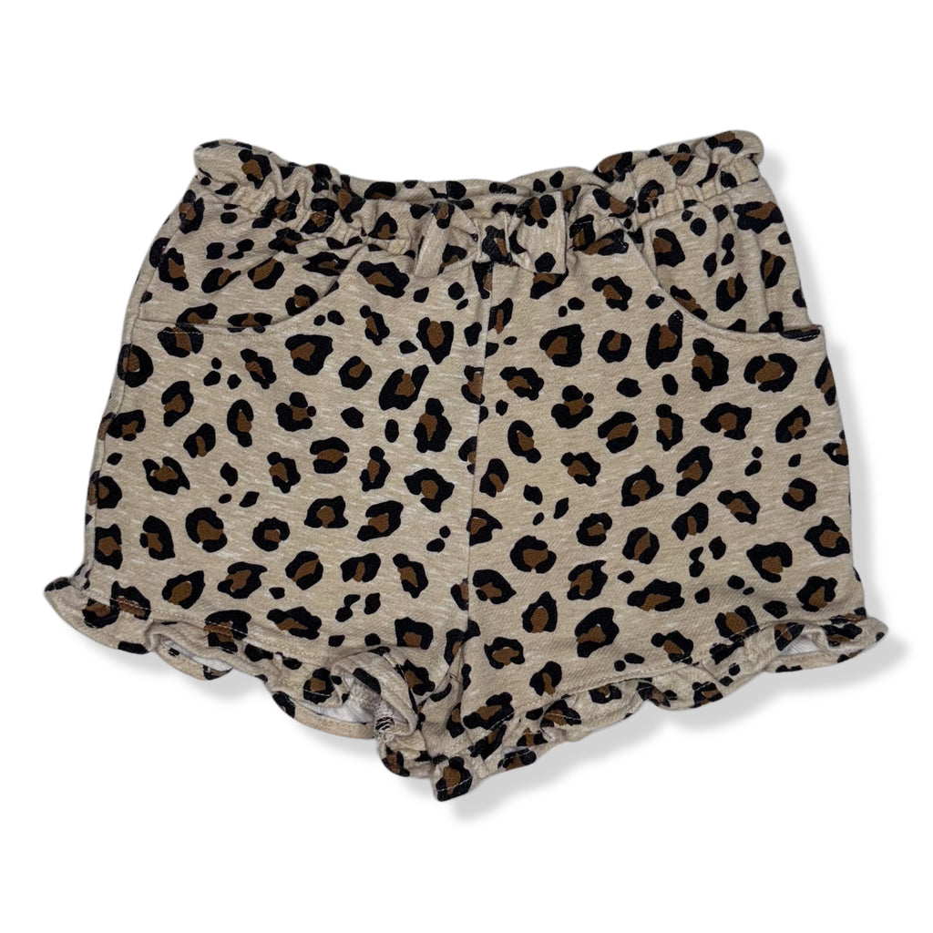 SHORTS ESTAMPADO ANIMAL PRINT | GARANIMALS | 24M