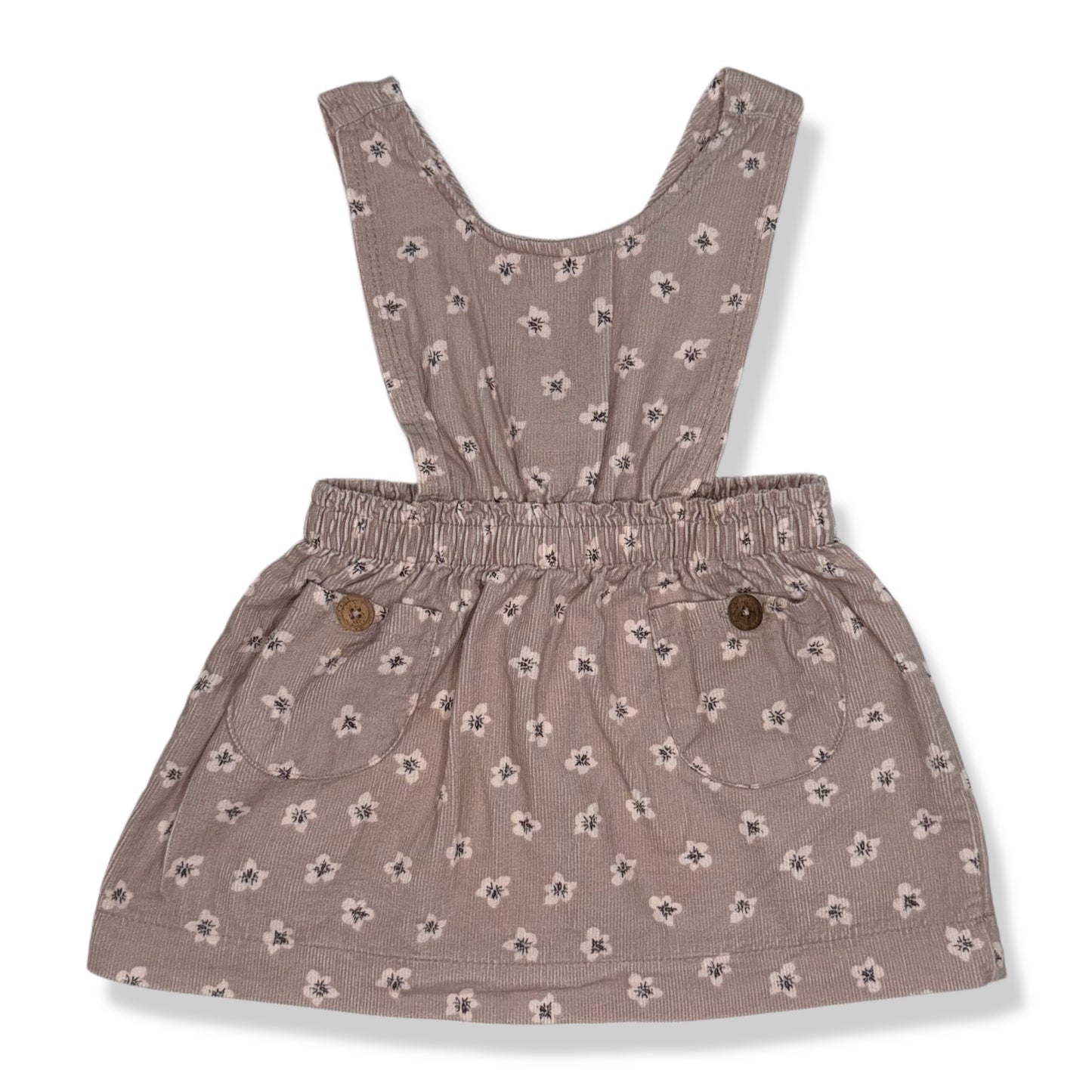 VESTIDO ESTILO JUMPER PARA BEBÉS | JESSICA SIMPSON | 12M