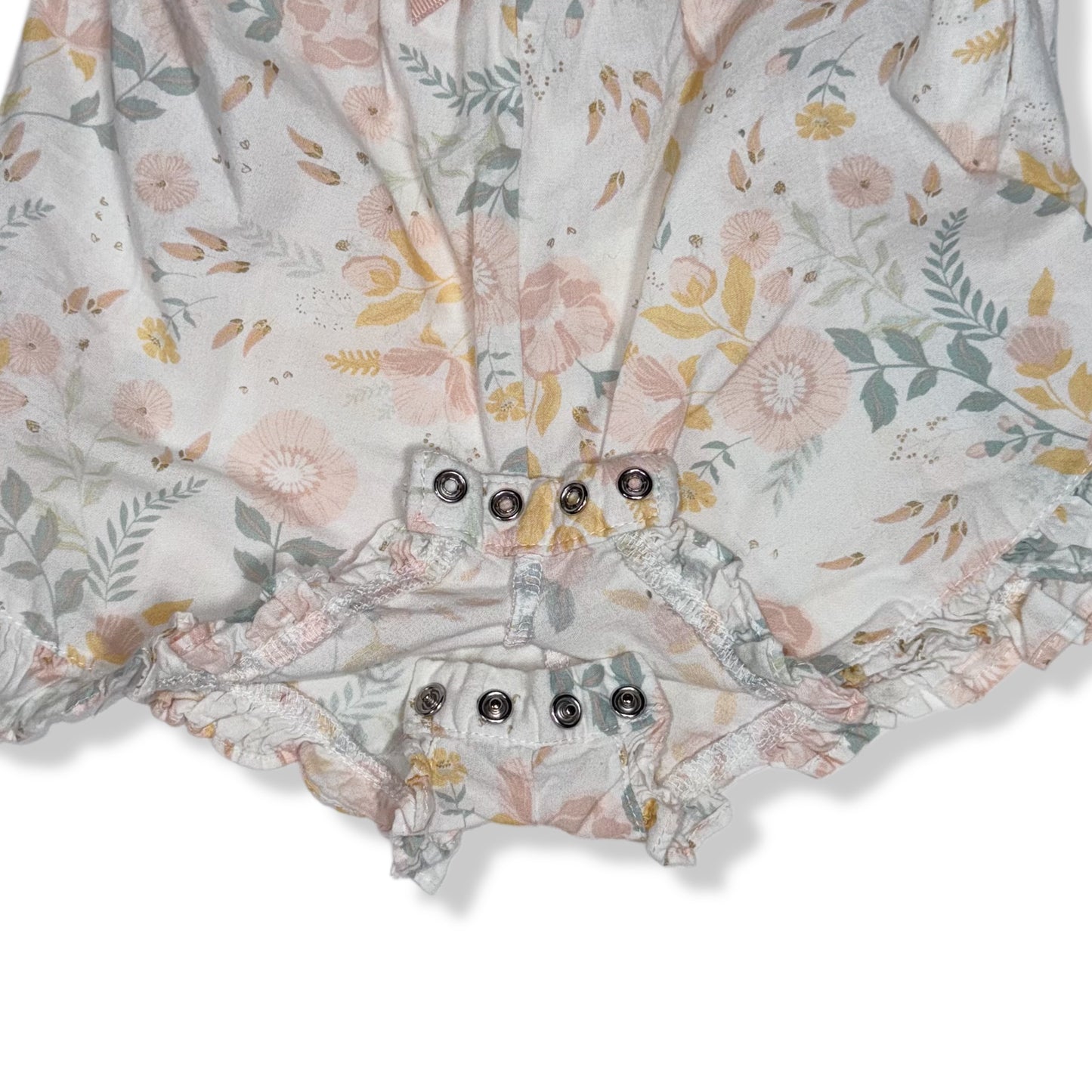 ENTERIZO CON ESTAMPADO FLORAL | MAGGIE & ZOE | 24M