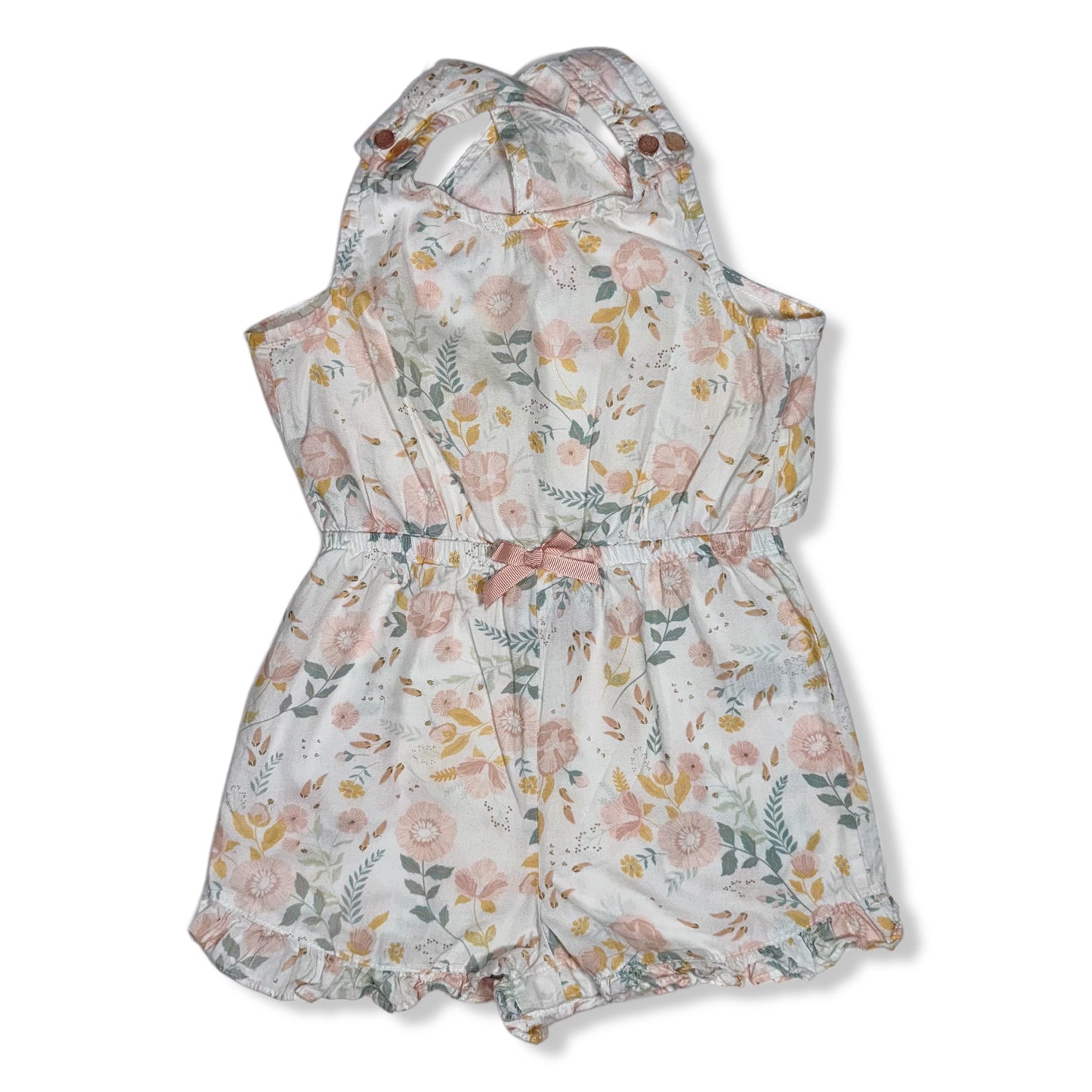 ENTERIZO CON ESTAMPADO FLORAL | MAGGIE & ZOE | 24M