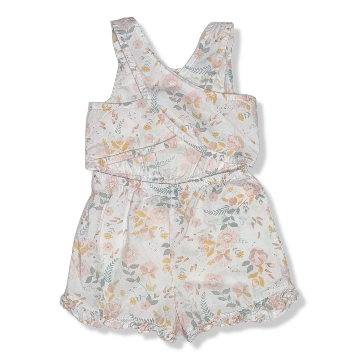 ENTERIZO CON ESTAMPADO FLORAL | MAGGIE & ZOE | 24M