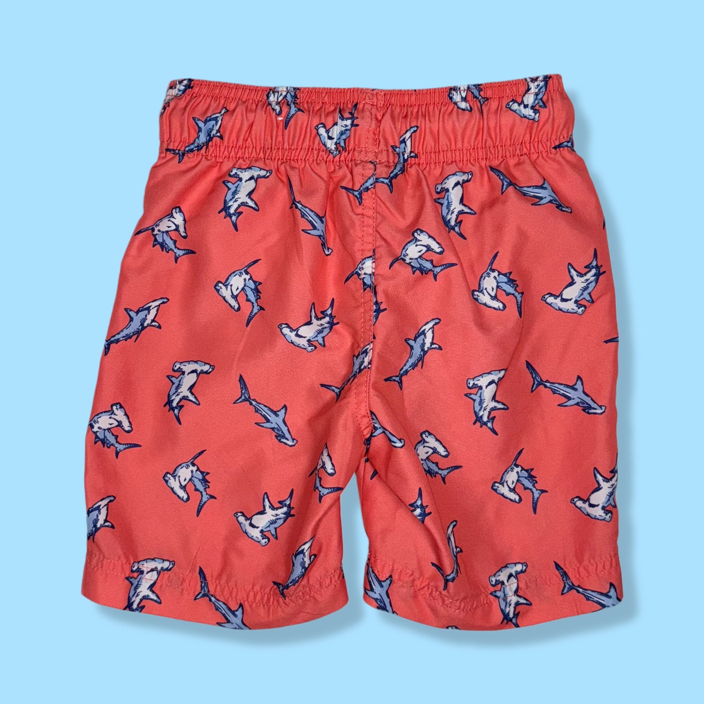 BAÑADOR CON ESTAMPADO DE TIBURONES | PLACE SPORT | XS