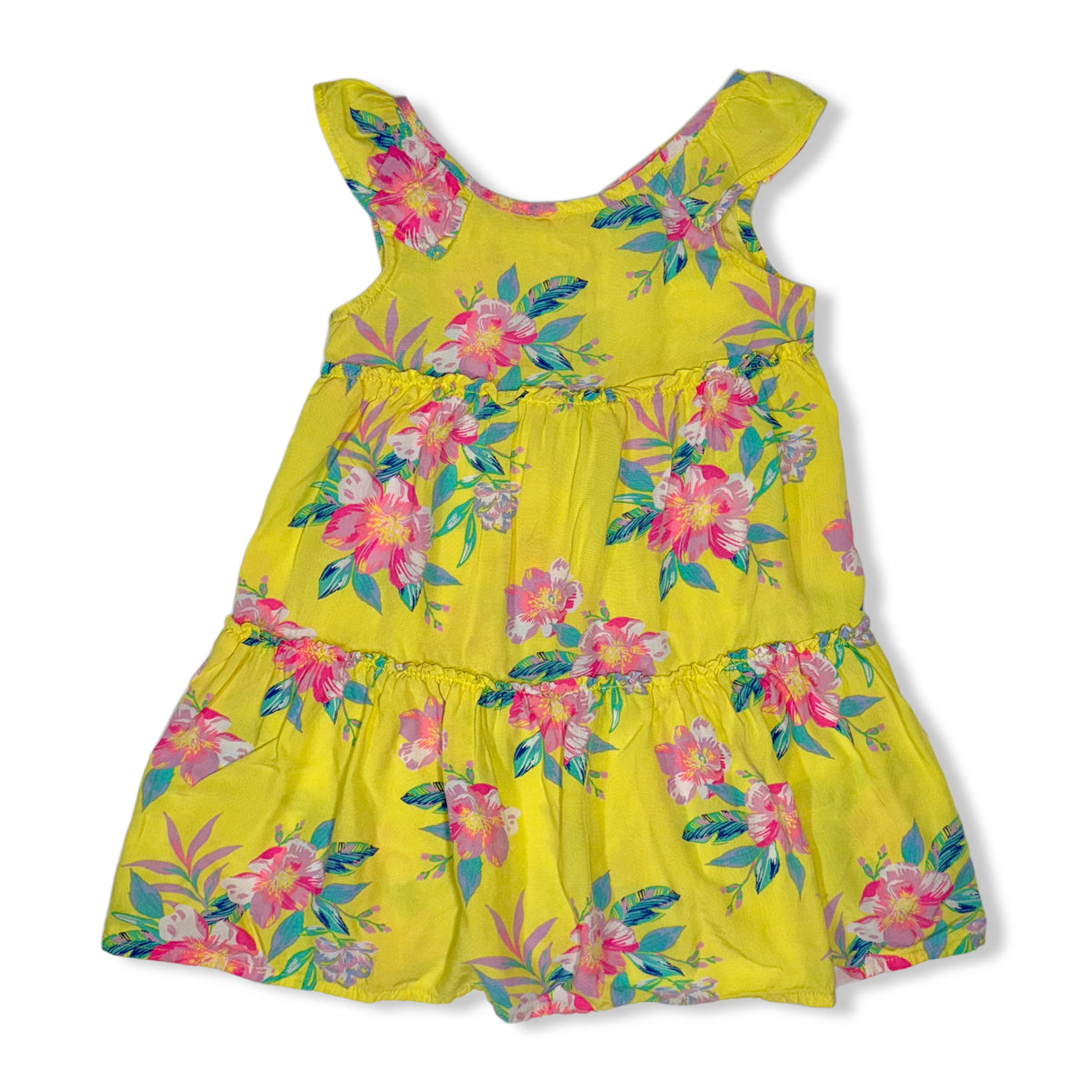 VESTIDO FLORAL PARA NIÑA | OSHKOSH B'GOSH | TALLA 2T