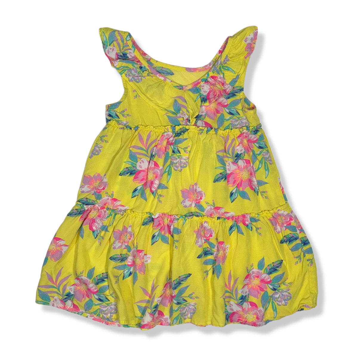 VESTIDO FLORAL PARA NIÑA | OSHKOSH B'GOSH | TALLA 2T
