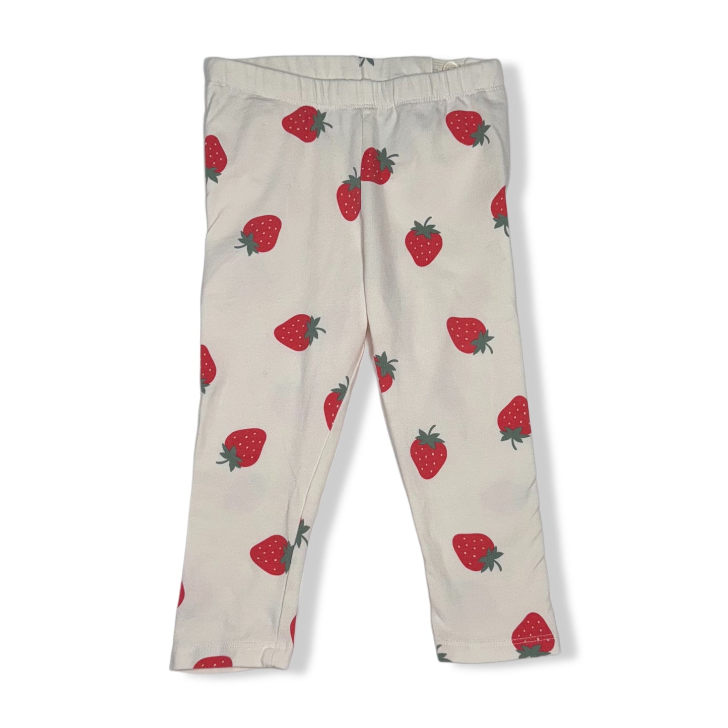 LEGGINGS CON ESTAMPADO DE FRESA | H&M | 18M