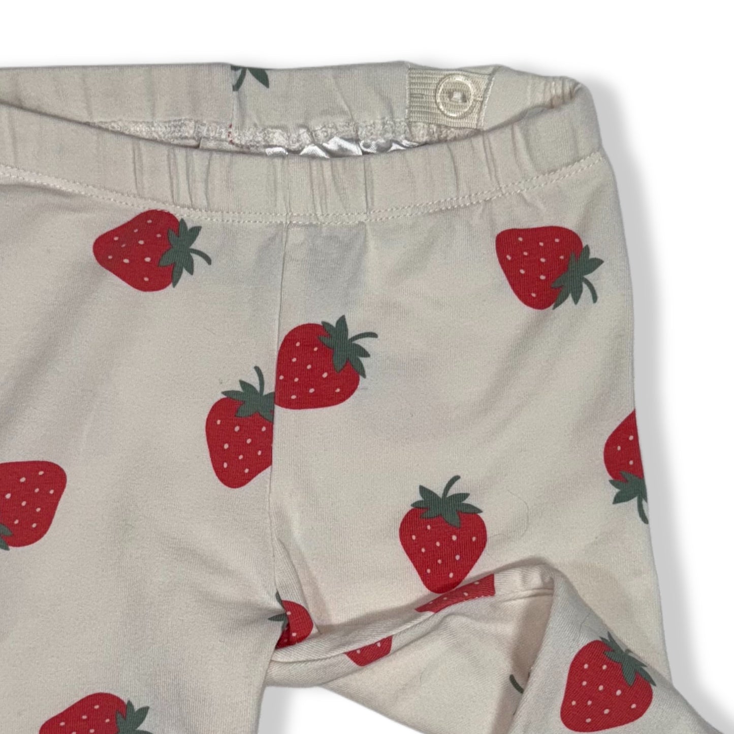 LEGGINGS CON ESTAMPADO DE FRESA | H&M | 18M