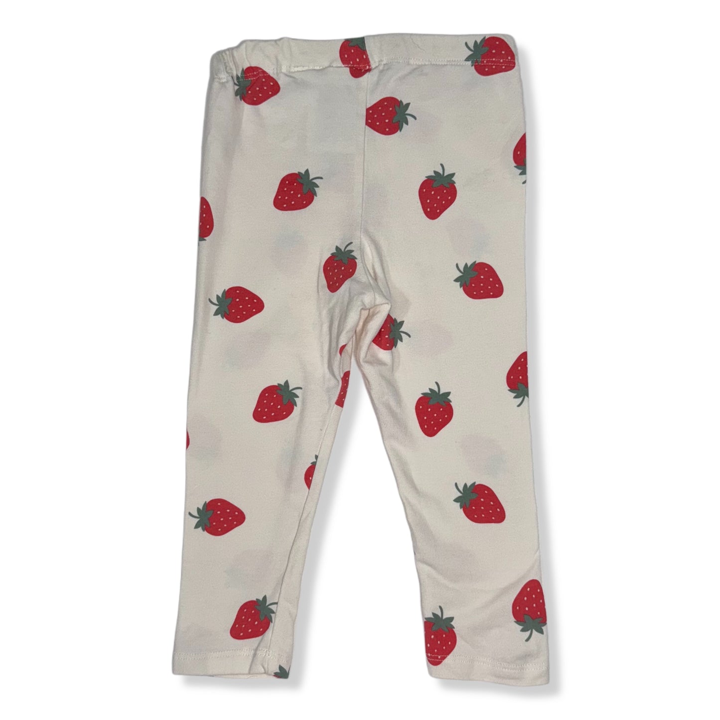 LEGGINGS CON ESTAMPADO DE FRESA | H&M | 18M