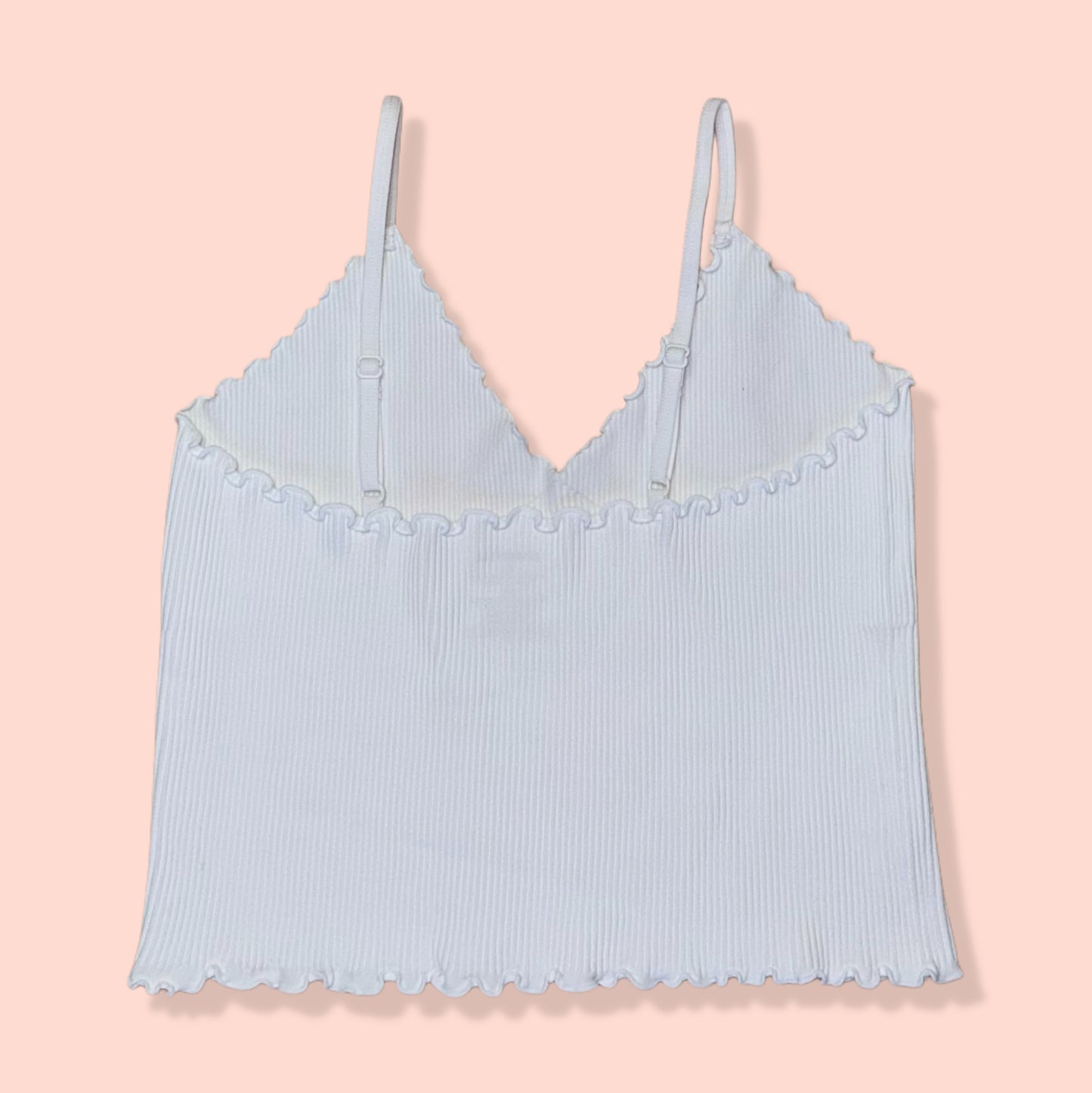 TOP BLANCO DE TIRANTES | AMBIANCE | M/L
