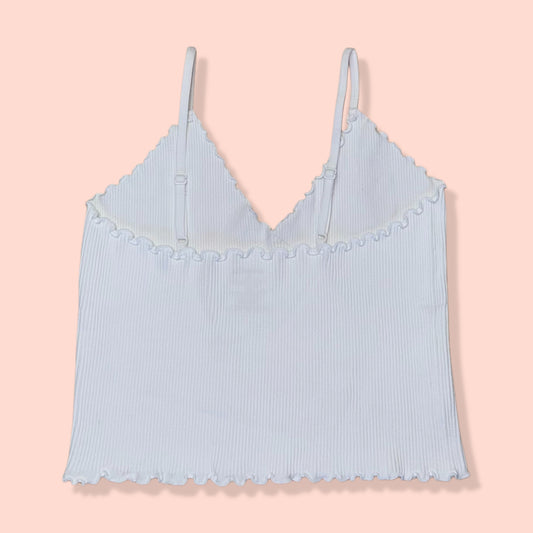TOP BLANCO DE TIRANTES | AMBIANCE | M/L