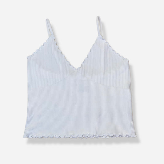 TOP BLANCO DE TIRANTES | AMBIANCE | M/L