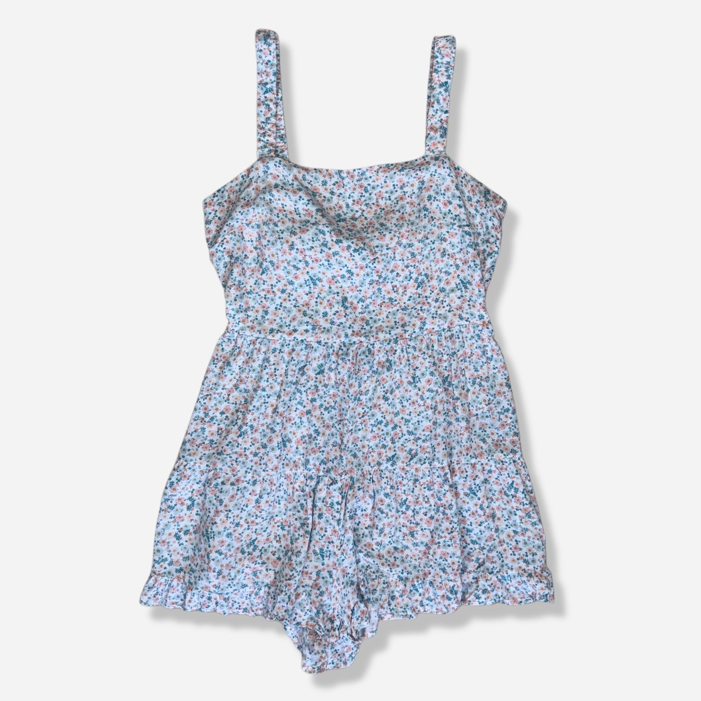 ROMPER FLOREADO DE TIRANTES | TRIXXI | L