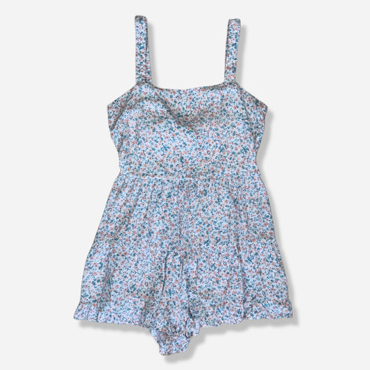 ROMPER FLOREADO DE TIRANTES | TRIXXI | L