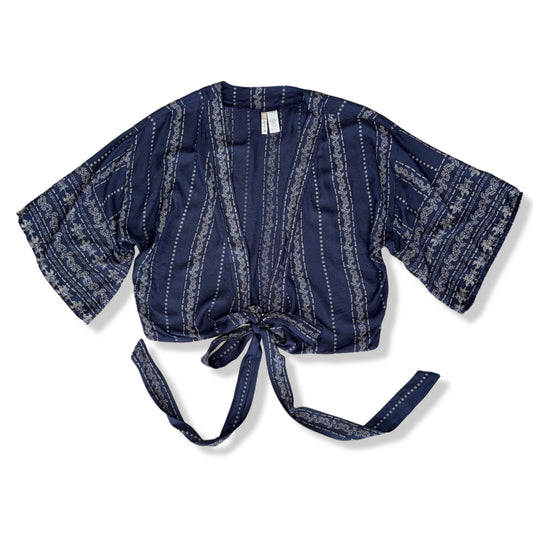 TOP CRUZADO ESTILO KIMONO | JAPNA | M