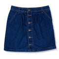 FALDA JEAN CORTA PARA MUJER | STRADIVARIUS | TALLA 4 (S)