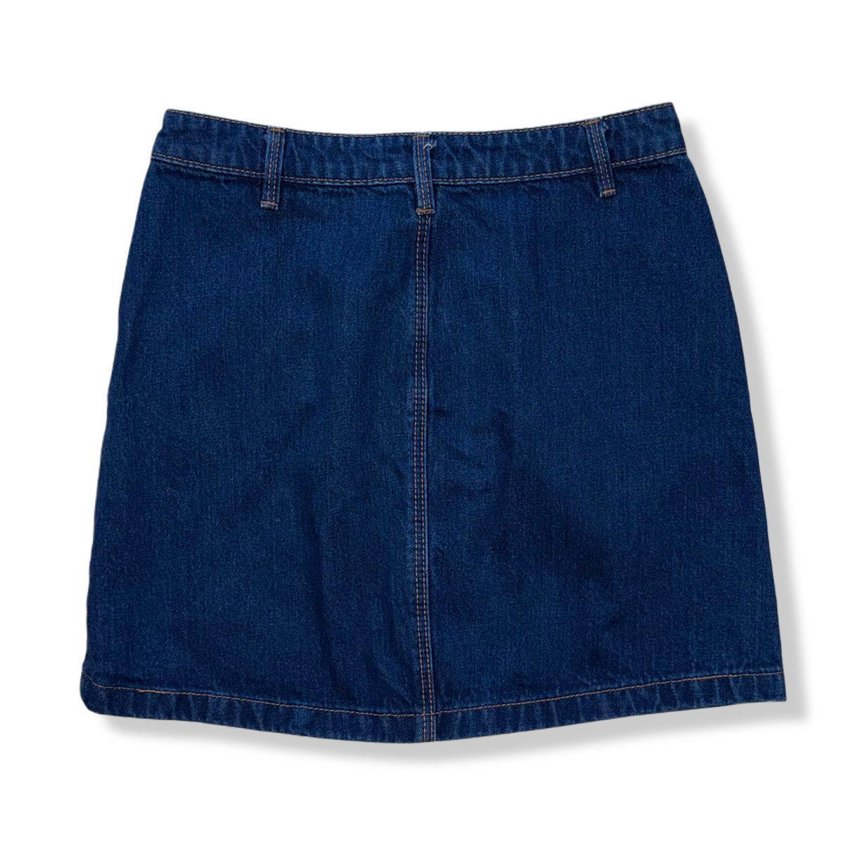 FALDA JEAN CORTA PARA MUJER | STRADIVARIUS | TALLA 4 (S)