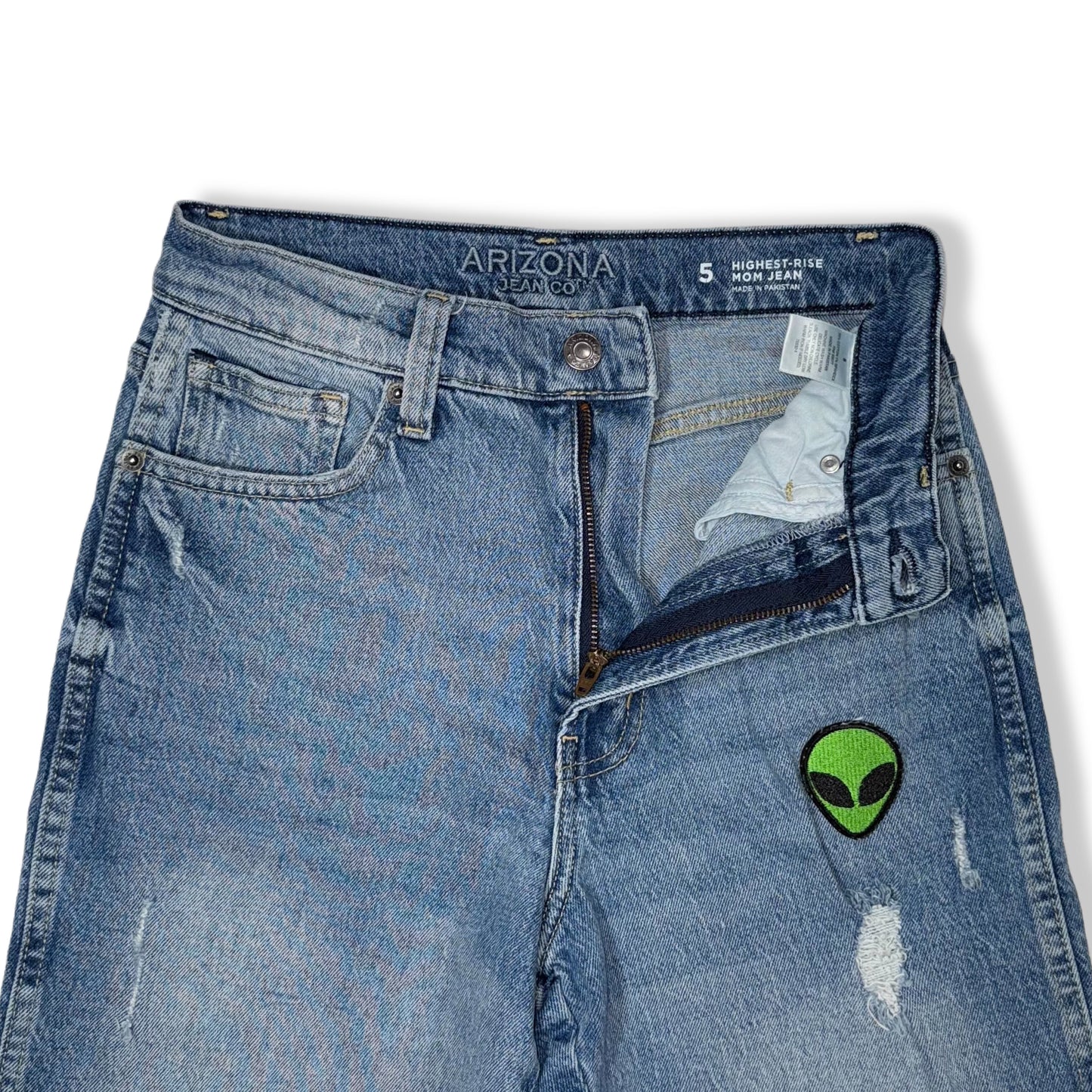 HIGHEST-RISE MOM JEAN | ARIZONA | TALLA 5