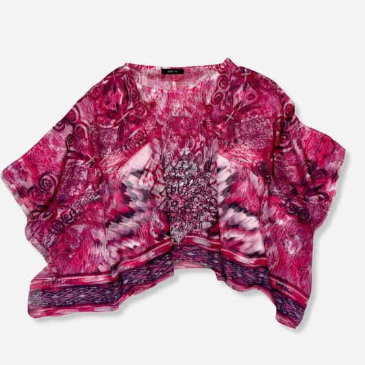 BLUSA TIPO CAFTÁN | STYLE & CO. | M/L