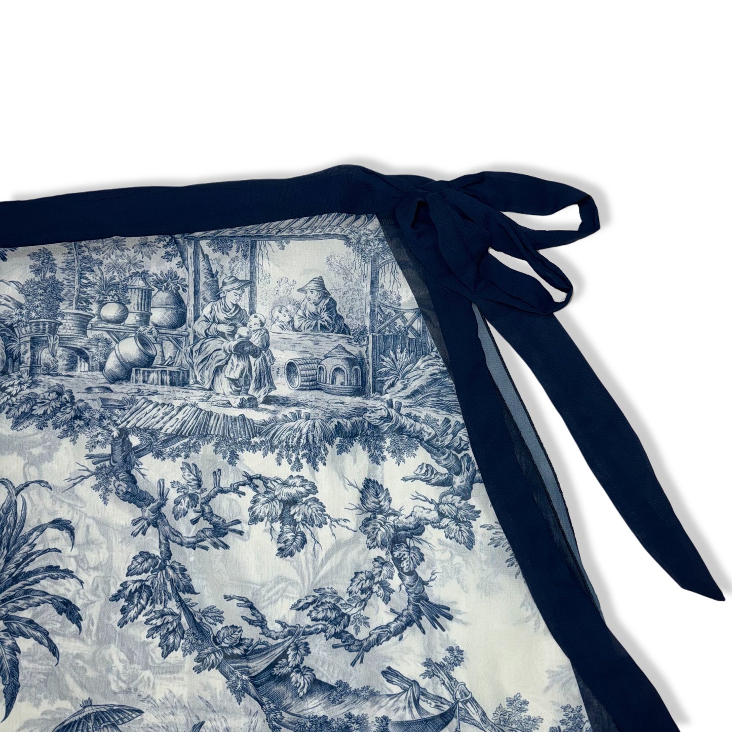 PAREO (SARONG) ESTILO TOILE DE JOUY | ONE SIZE