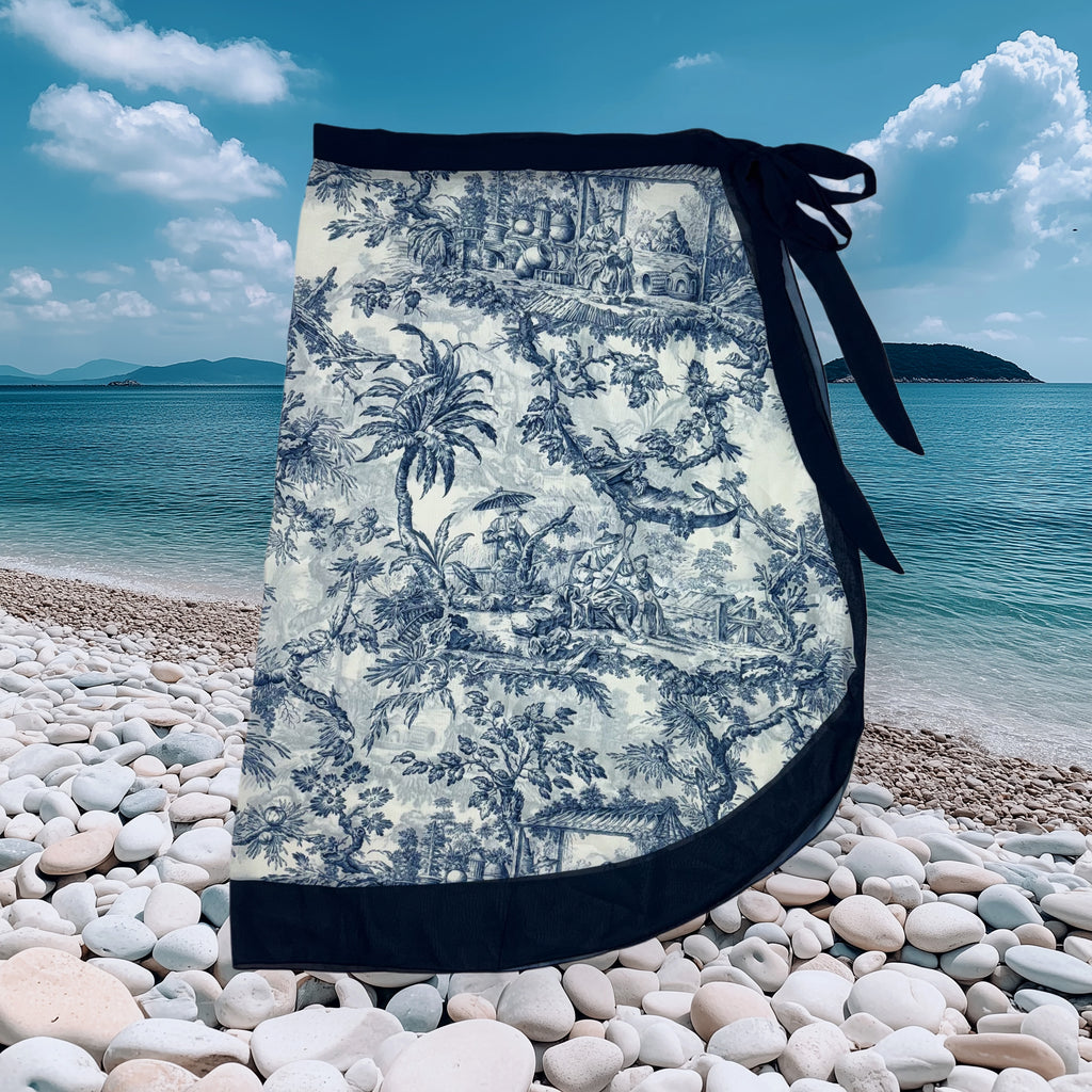 PAREO (SARONG) ESTILO TOILE DE JOUY | ONE SIZE