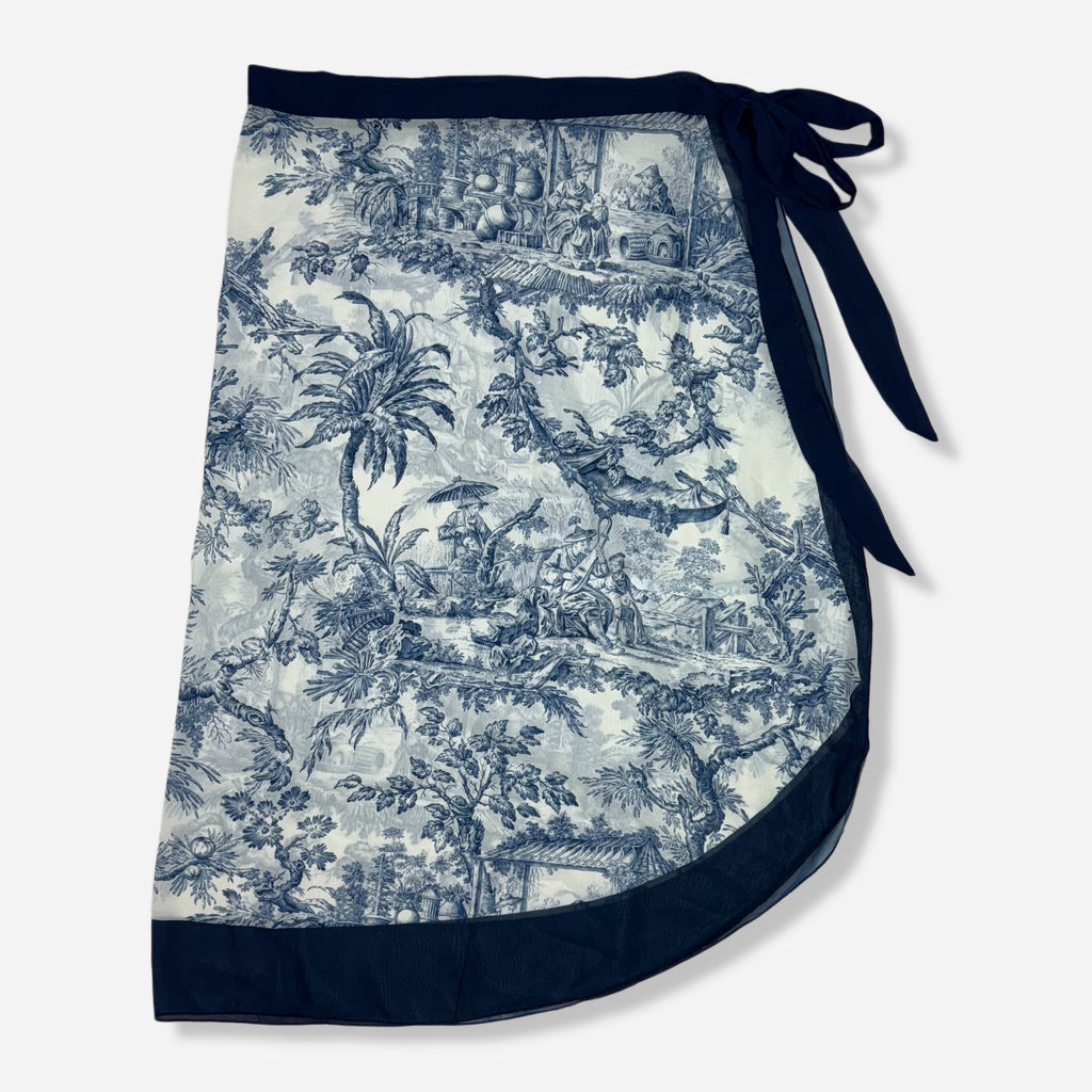 PAREO (SARONG) ESTILO TOILE DE JOUY | ONE SIZE