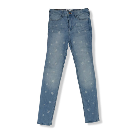 SKINNY JEANS PARA NIÑAS CON ESTAMPADO DE ESTRELLAS | ABERCROMBIE KIDS | TALLA 11/12