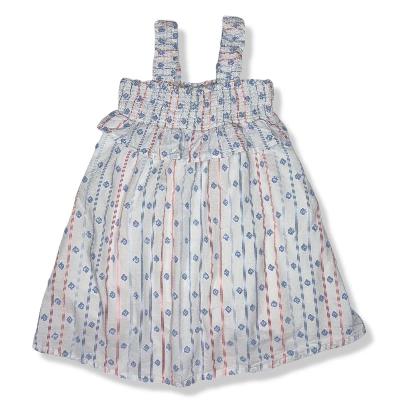 VESTIDO RAYAS MULTICOLOR | CAT & JACK | 4T