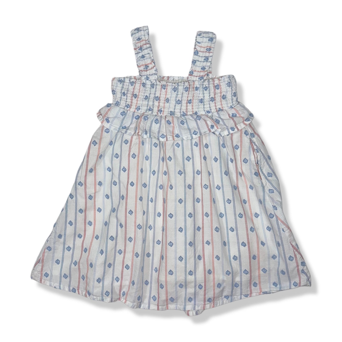VESTIDO RAYAS MULTICOLOR | CAT & JACK | 4T