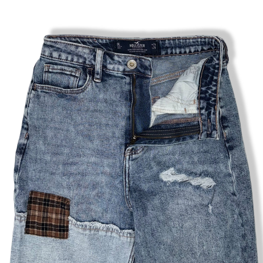 ULTRA HIGH-RISE MOM JEANS | HOLLISTER | 0