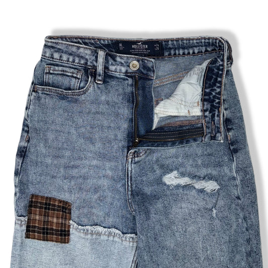 ULTRA HIGH-RISE MOM JEANS | HOLLISTER | 0