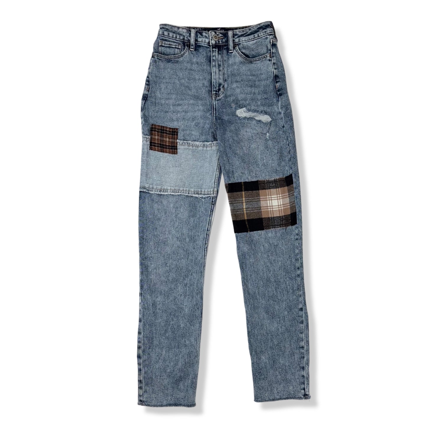 ULTRA HIGH-RISE MOM JEANS | HOLLISTER | 0