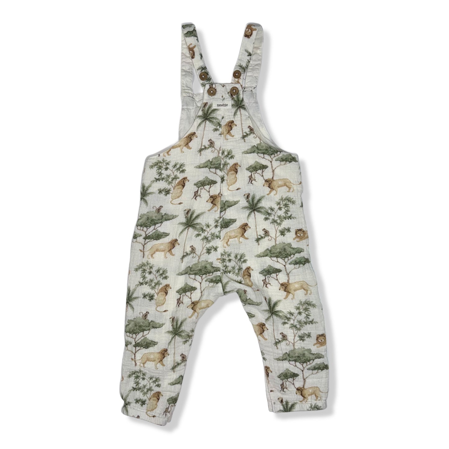ROMPER CON ESTAMPADO DE SAFARI | NEWBIE | 9-12M