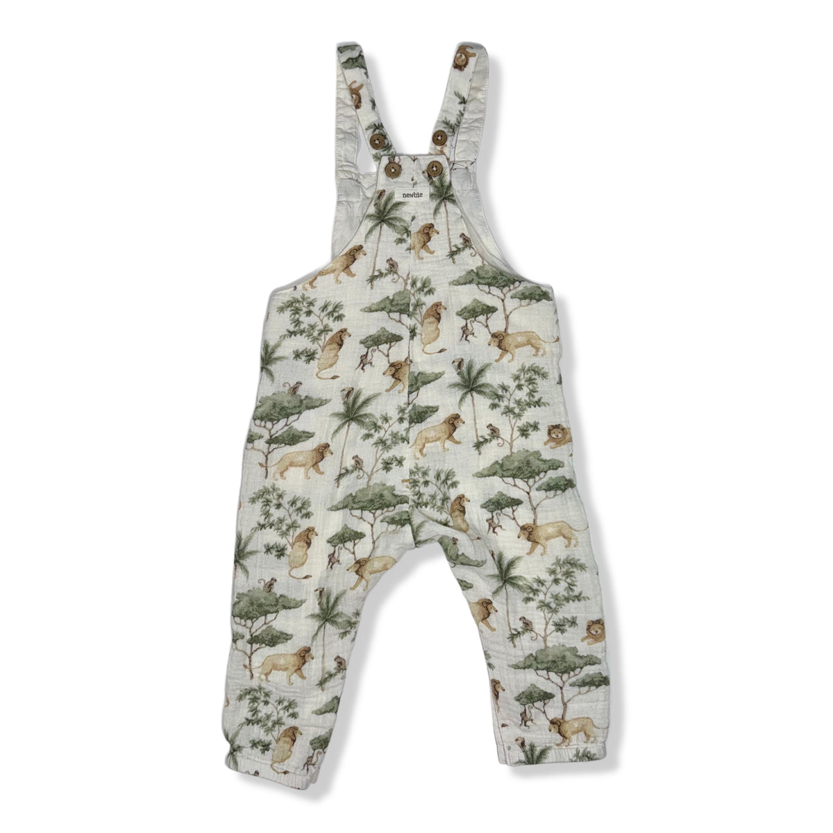 ROMPER CON ESTAMPADO DE SAFARI | NEWBIE | 9-12M