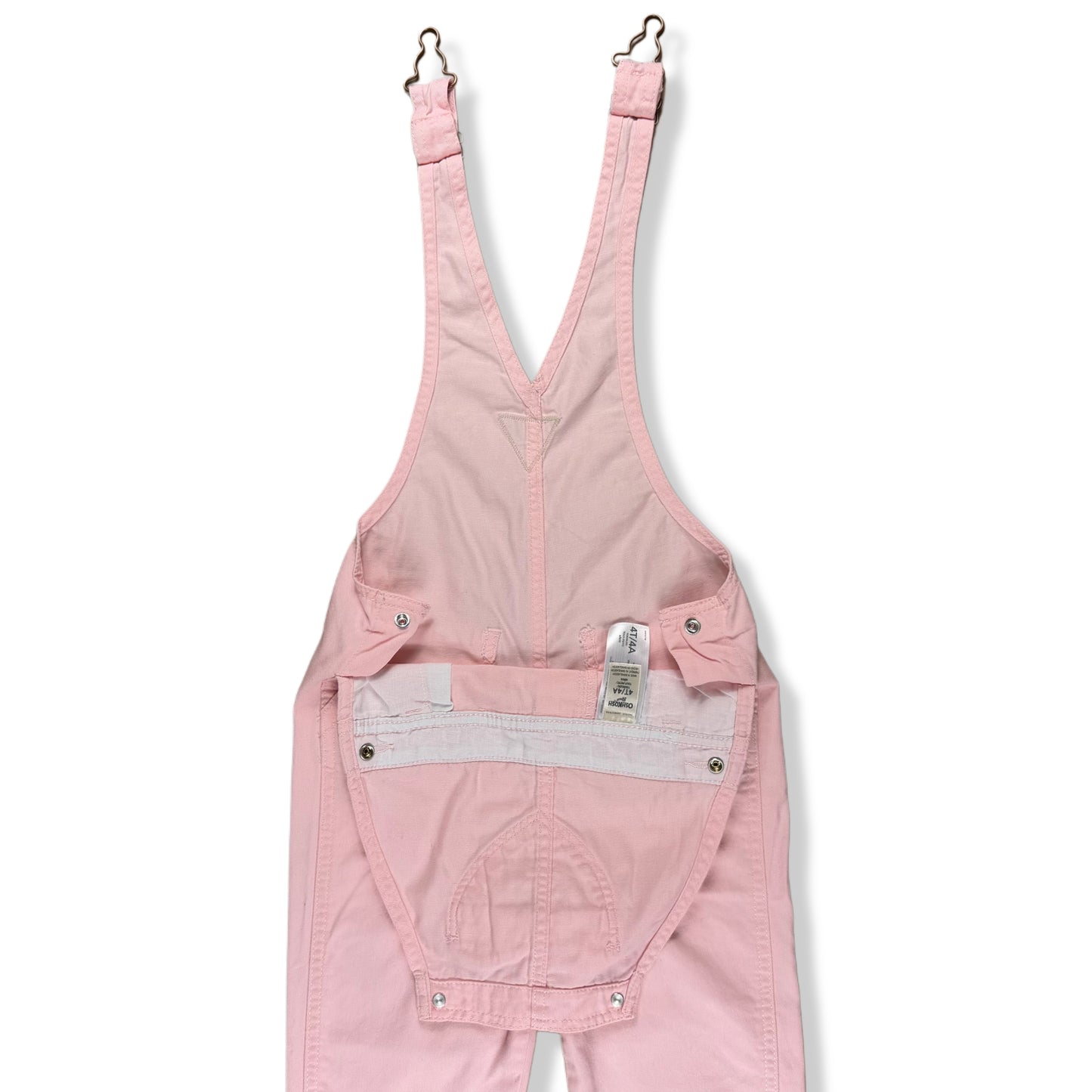 OVEROL ROSADO PARA NIÑAS | OSHKOSH | TALLA 4T