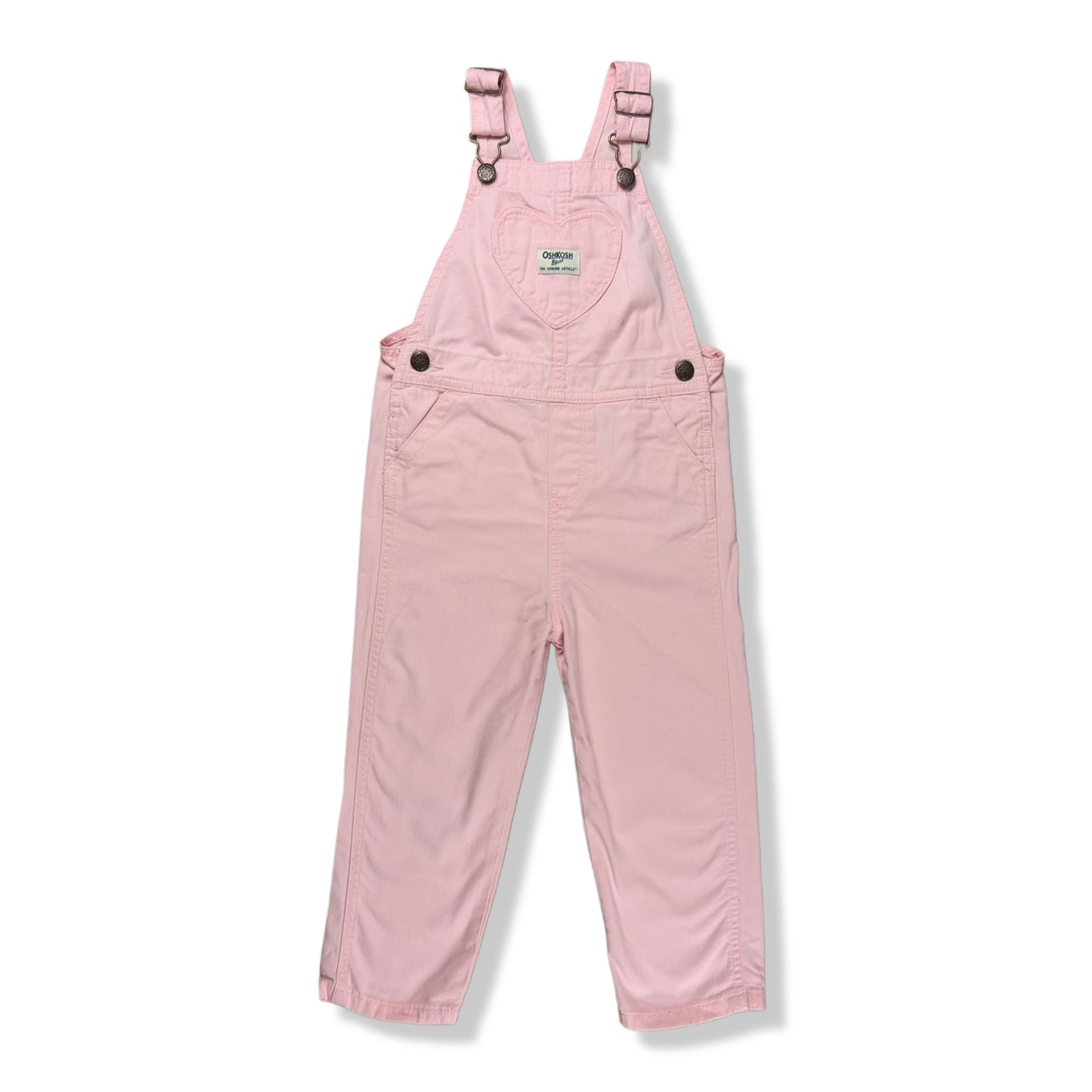 OVEROL ROSADO PARA NIÑAS | OSHKOSH | TALLA 4T