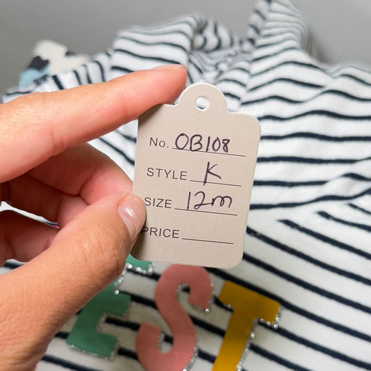 SUDADERA PARA BEBÉS | CARTER'S | TALLA 12M