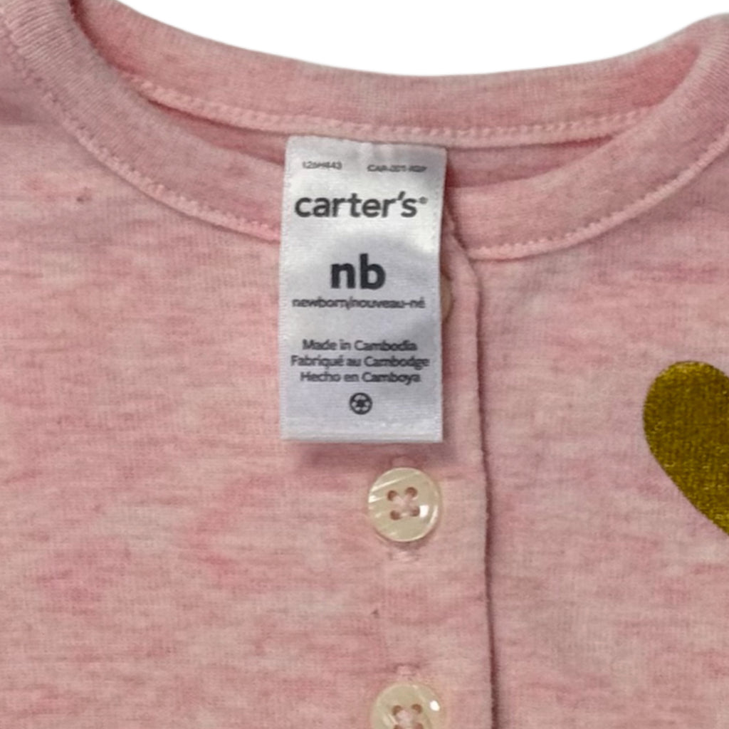 CARDGIAN PARA BEBÉ  | CARTER'S | TALLA NB