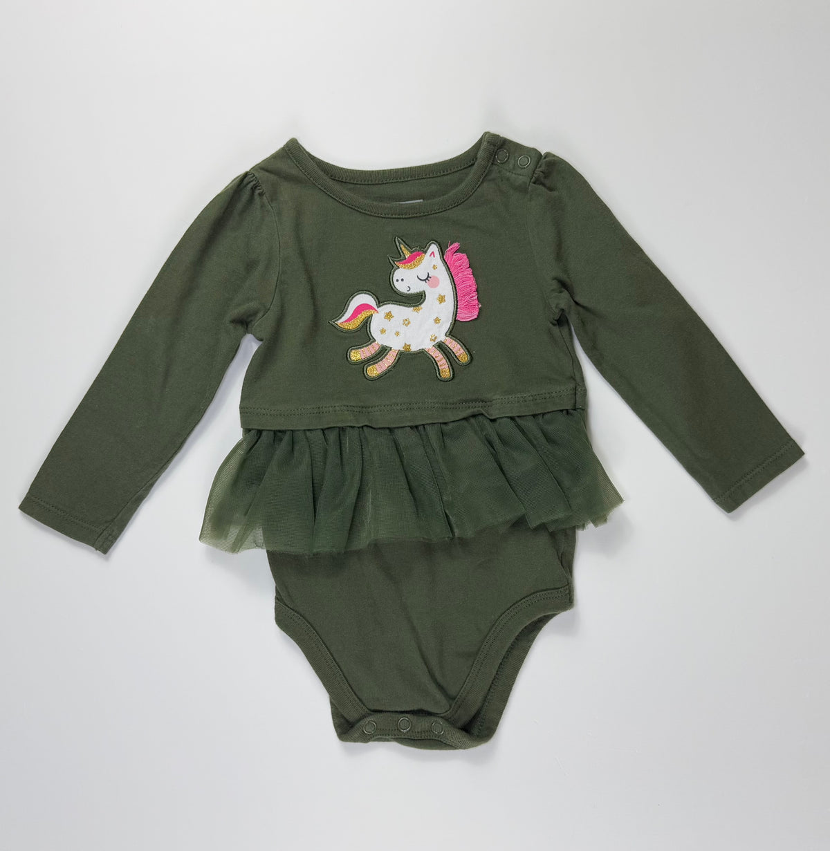 ENTERIZO DE UNICORNIO PARA BEBÉS | GARANIMALS | TALLA 12M