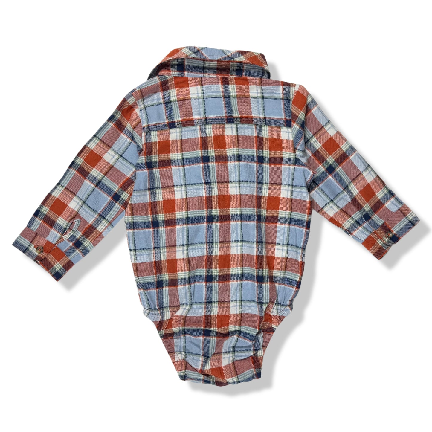 CONJUNTO DE CAMISA Y PANTALÓN PARA BEBÉS | CARTER’S | TALLA 9M