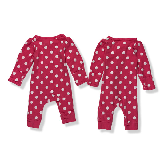 2 PIJAMAS PARA BEBÈS | CARTER'S | TALLA PREEMIE