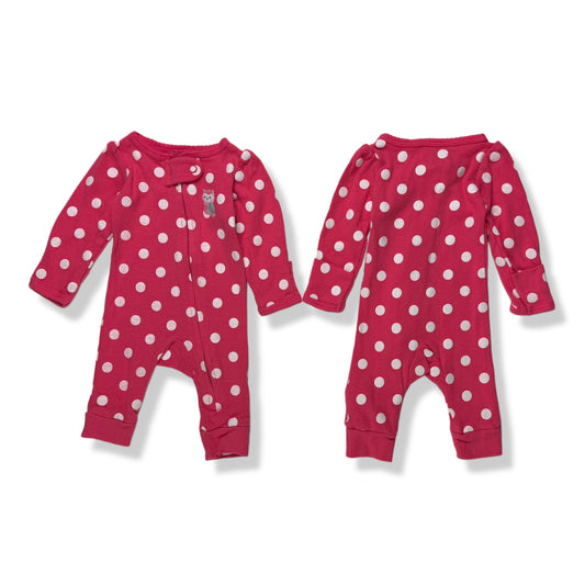2 PIJAMAS PARA BEBÈS | CARTER'S | TALLA PREEMIE