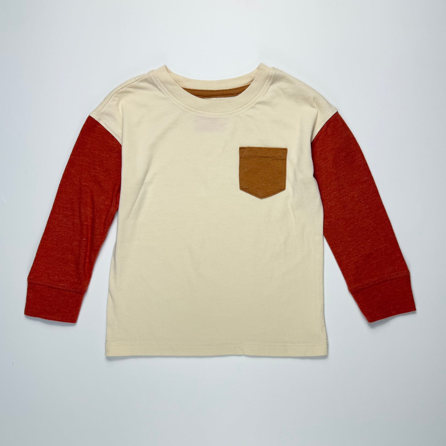 CAMISETA MANGA LARGA COLOR BLOCK | CAT & JACK | 2T